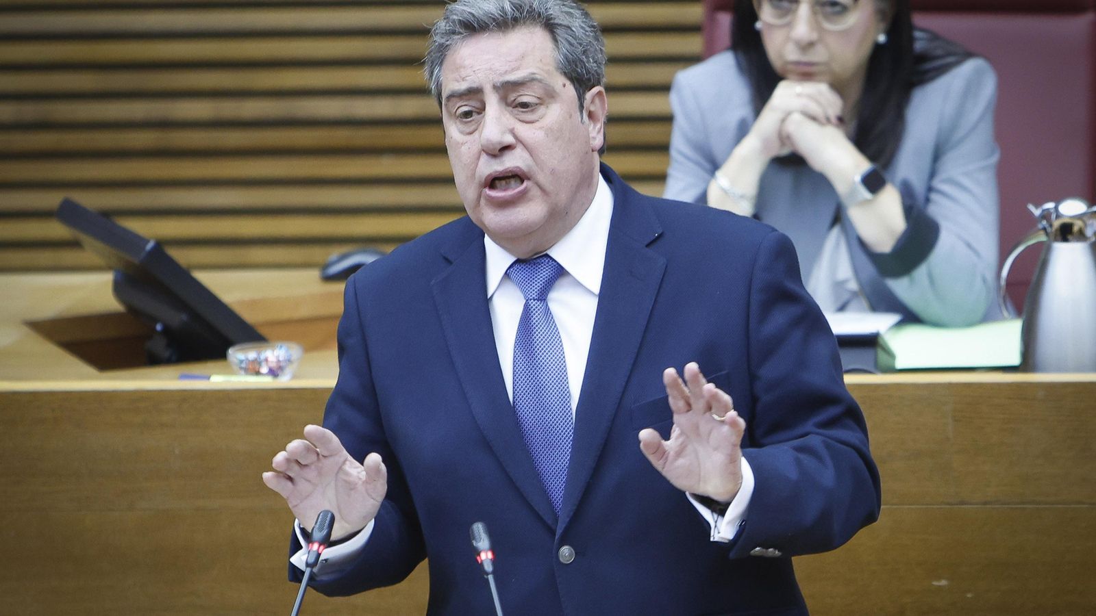 José María Llanos, a les Corts
