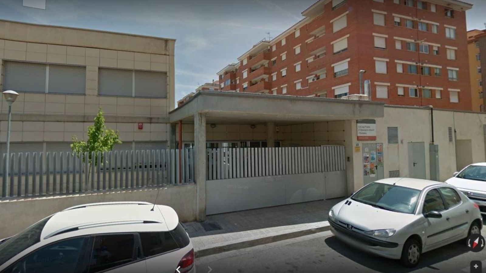 Imatge exterior del CEIP Angelina Abad de Vila-real