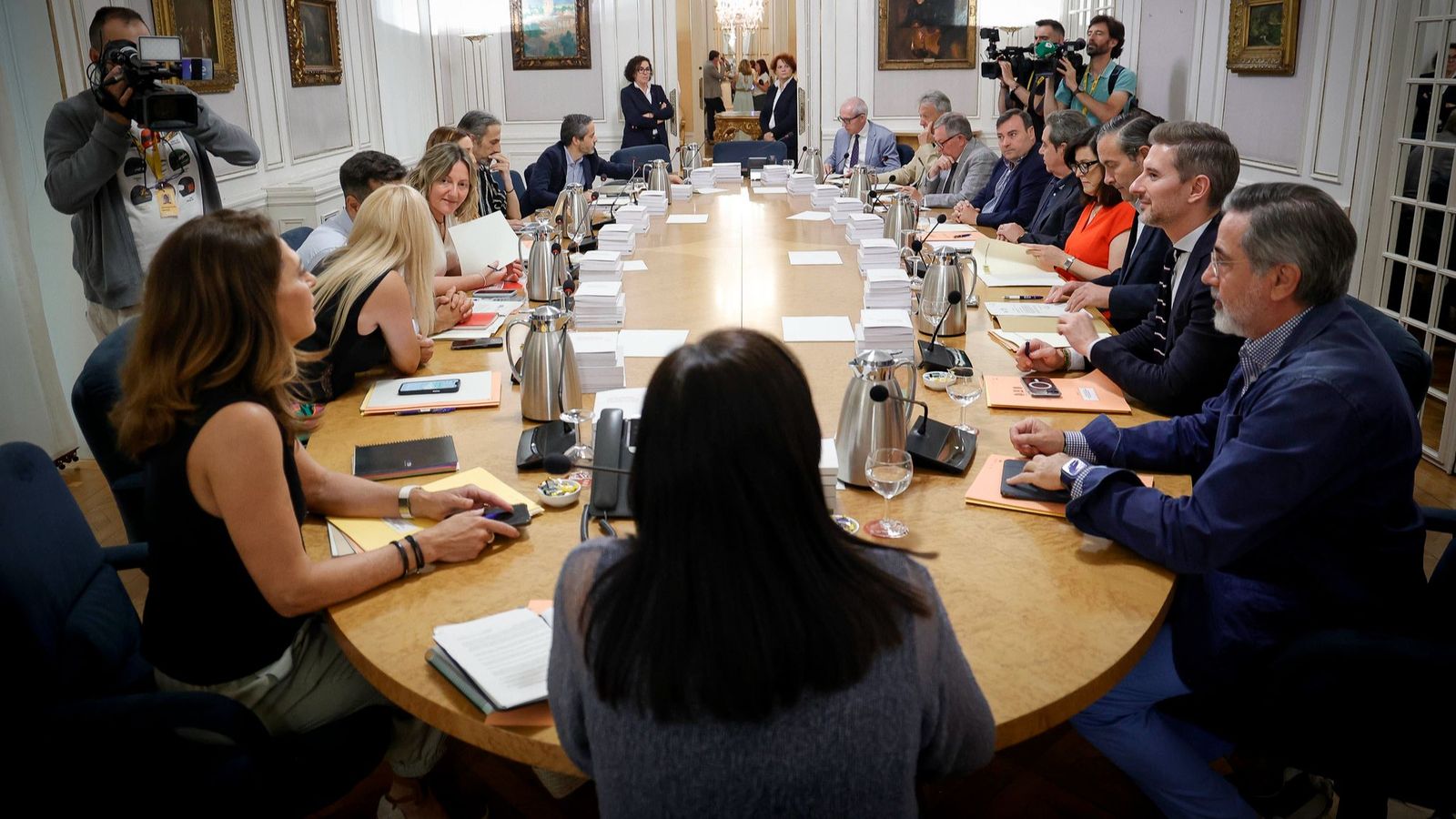 La Junta de Síndics, que s'ha reunit este dimarts