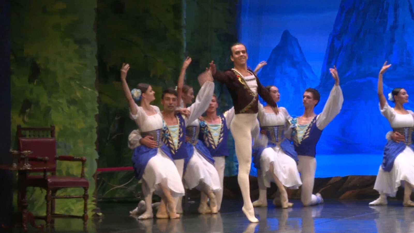 Espectacle del Ballet de Kíiv