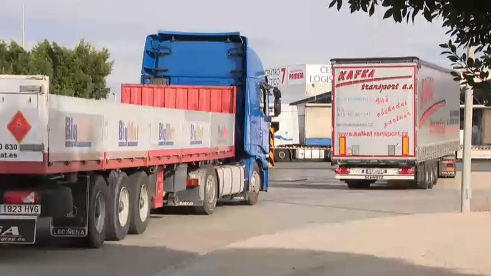 Empreses de transport valencianes s\'instal·len a Conca per a pagar menys