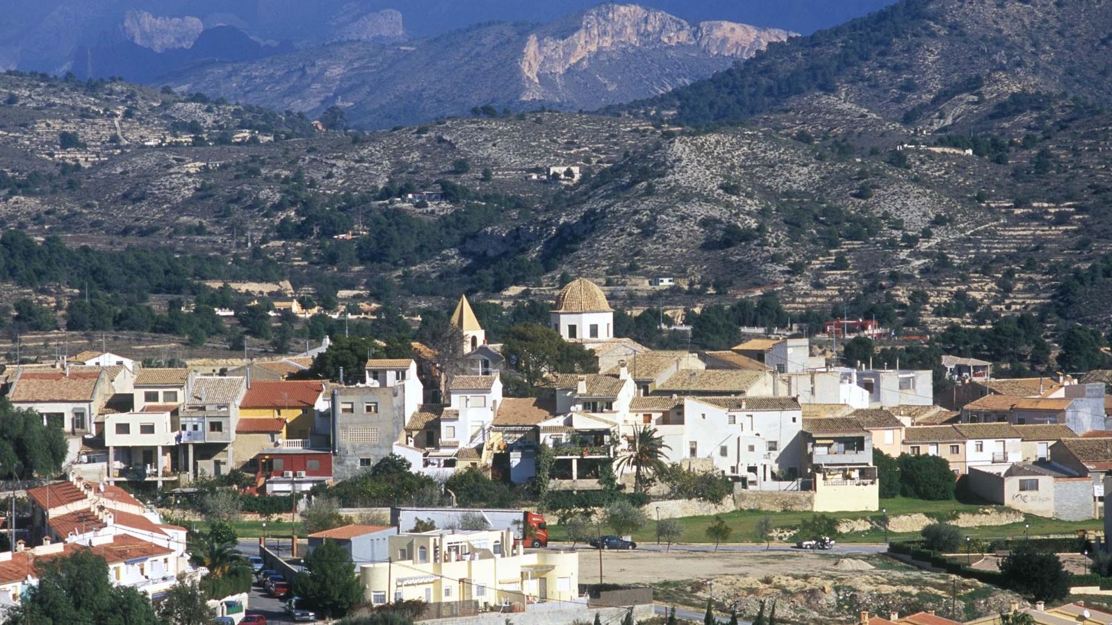 Aigües, la població més rica de la Comunitat Valenciana, en una imatge d'arxiu