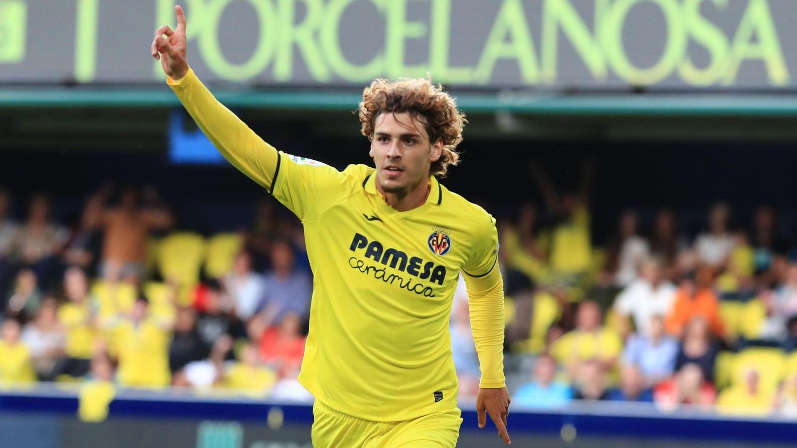 Jorge Pascual celebra el gol