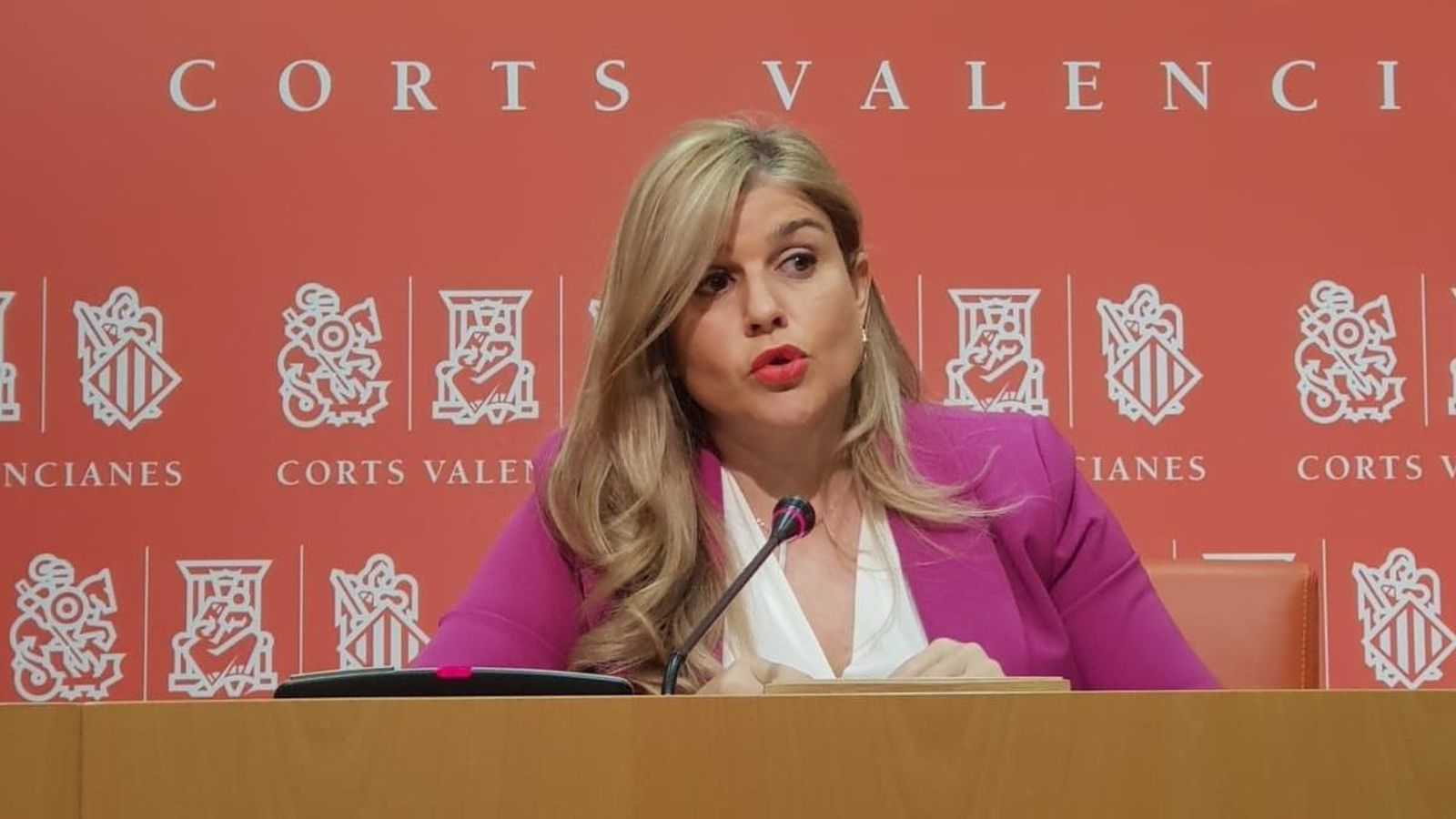 La portaveu adjunta del Partit Popular, Eva Ortiz