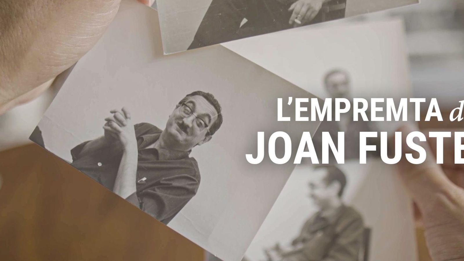 L’empremta de Joan Fuster pretén redescobrir l’escriptor partint de la idea que qualsevol persona és un enigma