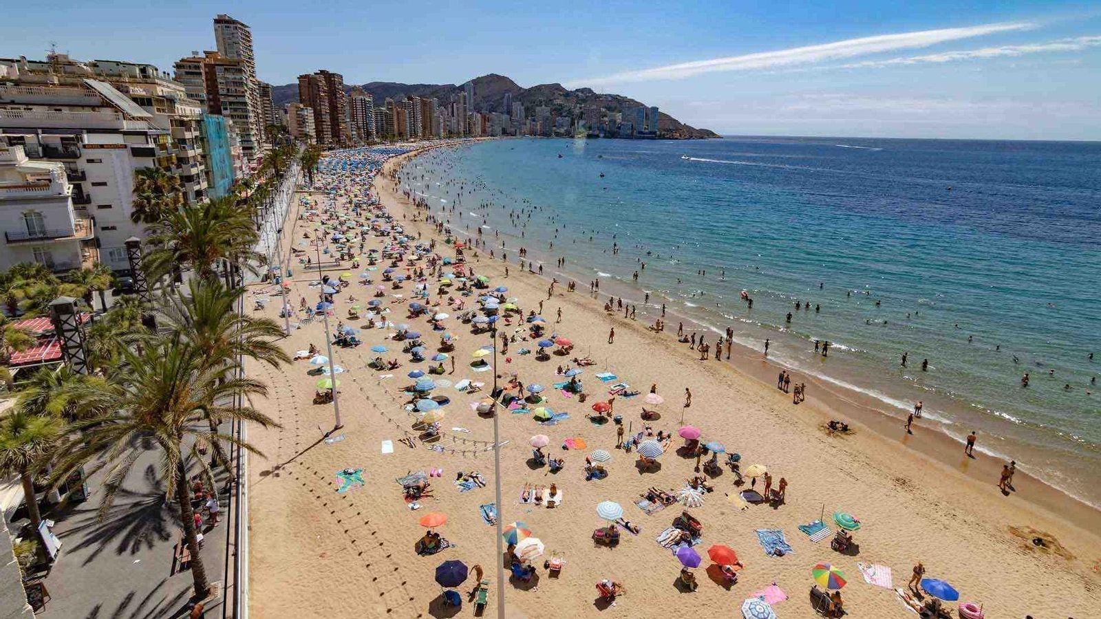 Platja de Benidorm
