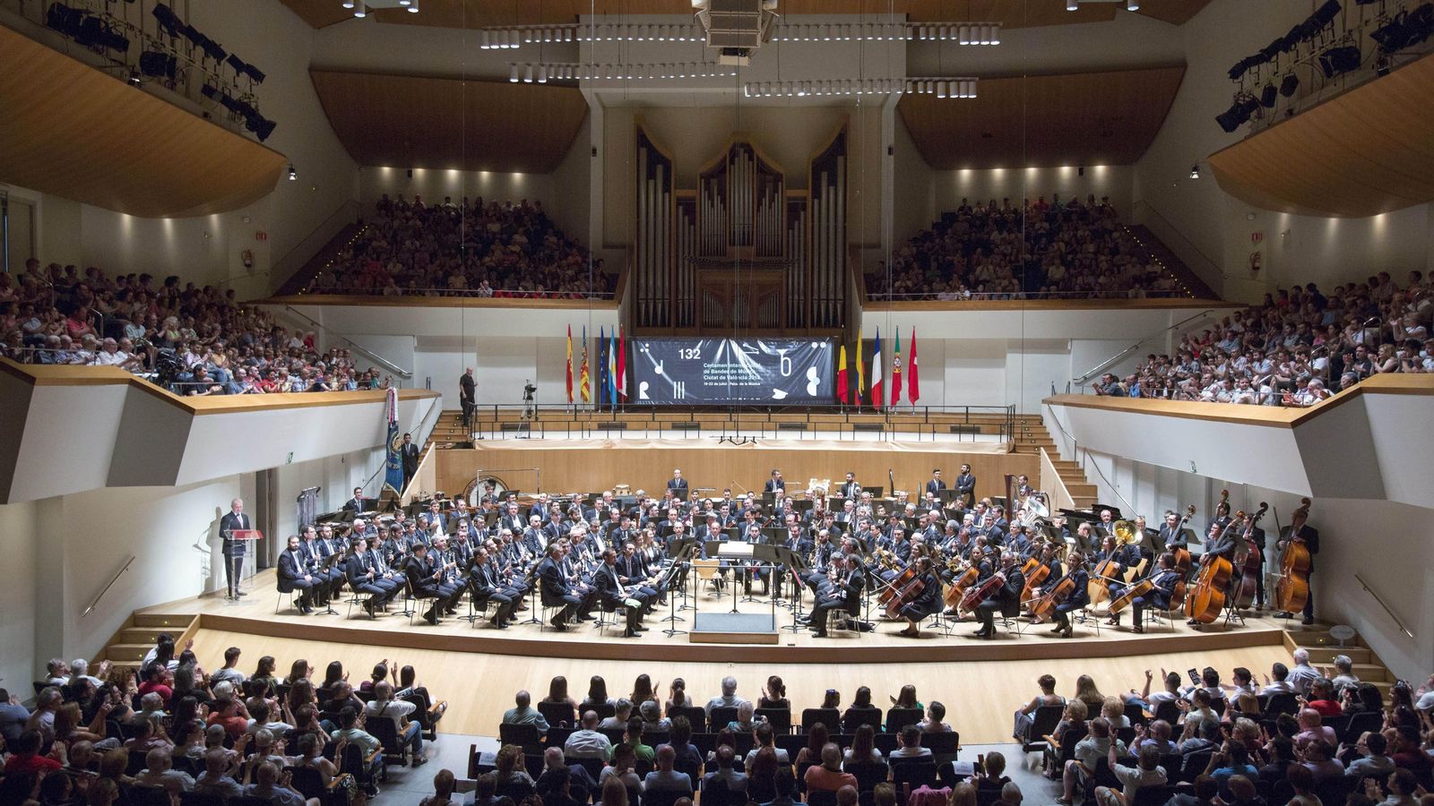 Imatge d'arxiu del Certamen Internacional de Bandes Ciutat de València