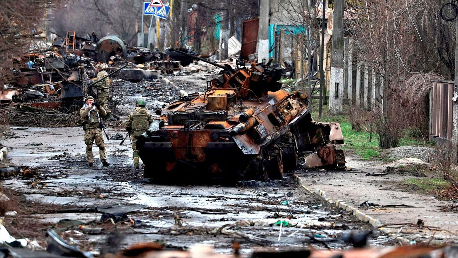 La devastació de Butxa és un dels capítols més cruents de la guerra a Ucraïna