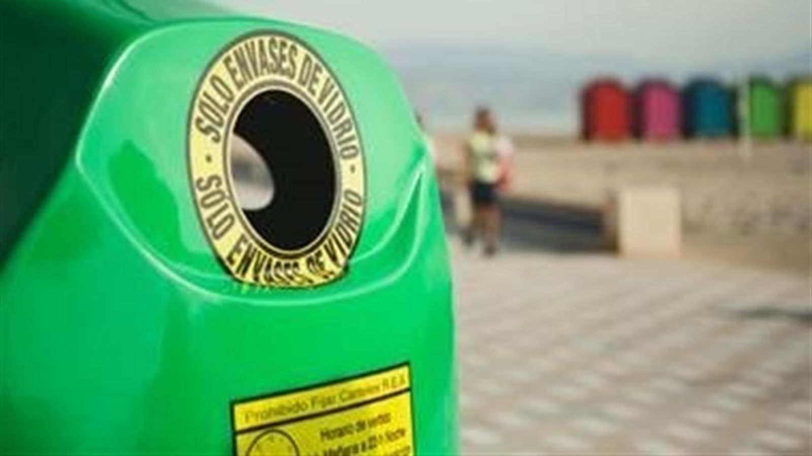 El reciclatge de vidre augmenta un 8,3% en un any