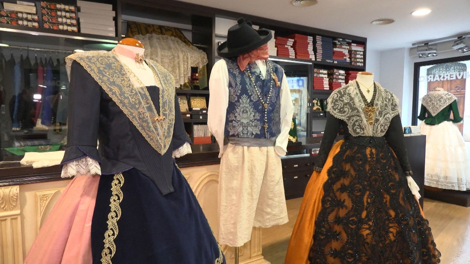 La indumentària de la Magdalena