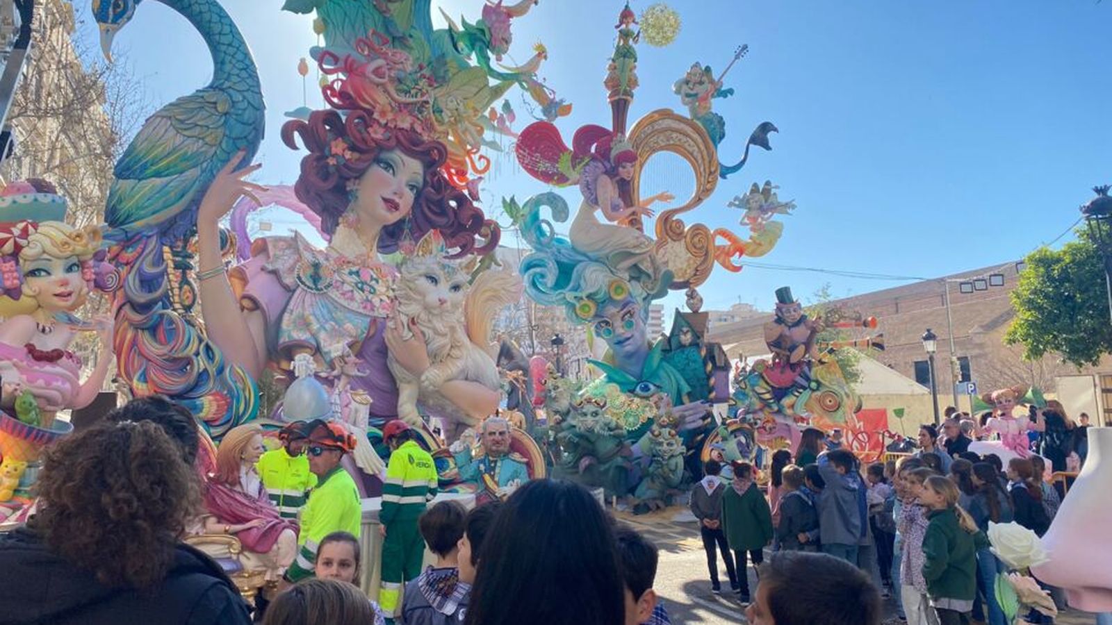 15.03.2024 | Especial Falles | La falla Misser Mascó - Arévalo Baca (falla Exposició)