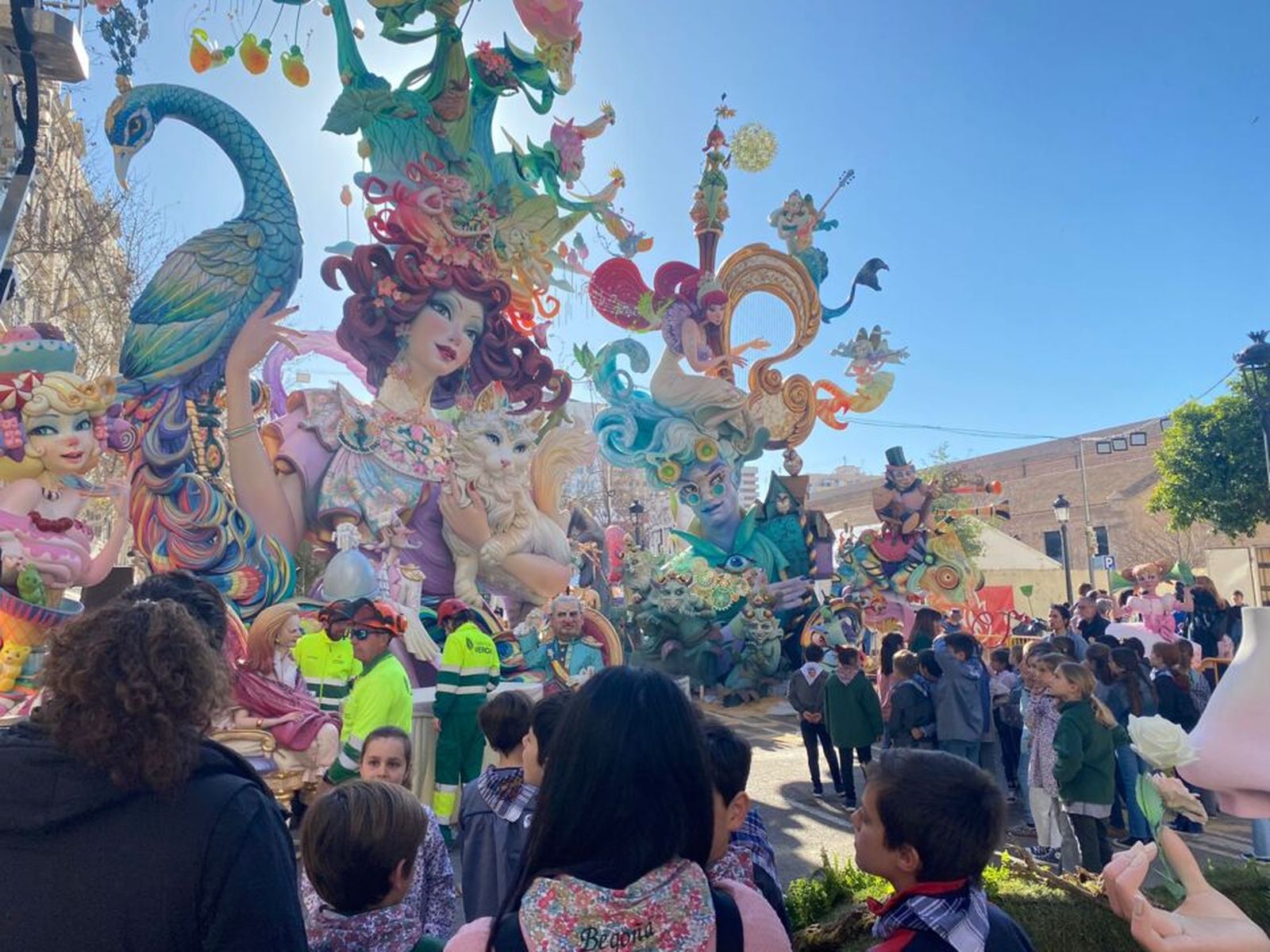 15.03.2024 | Especial Falles | La falla Misser Mascó - Arévalo Baca (falla Exposició)