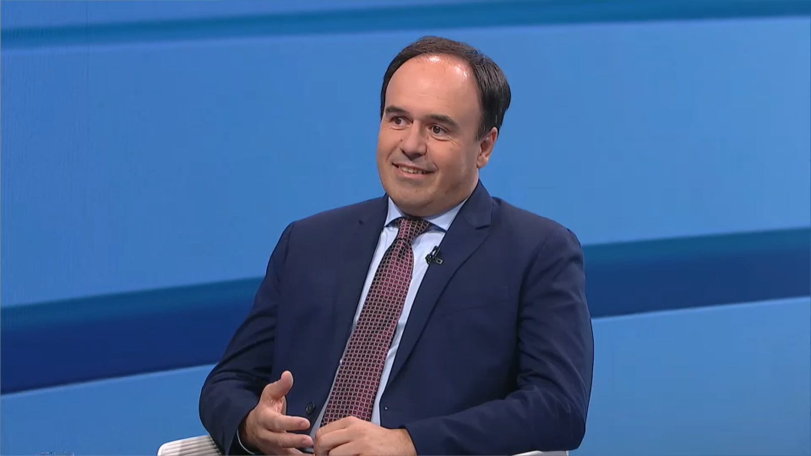 09.10.2026 | Entrevista al president de la Generalitat, Juanfran Pérez Llorca
