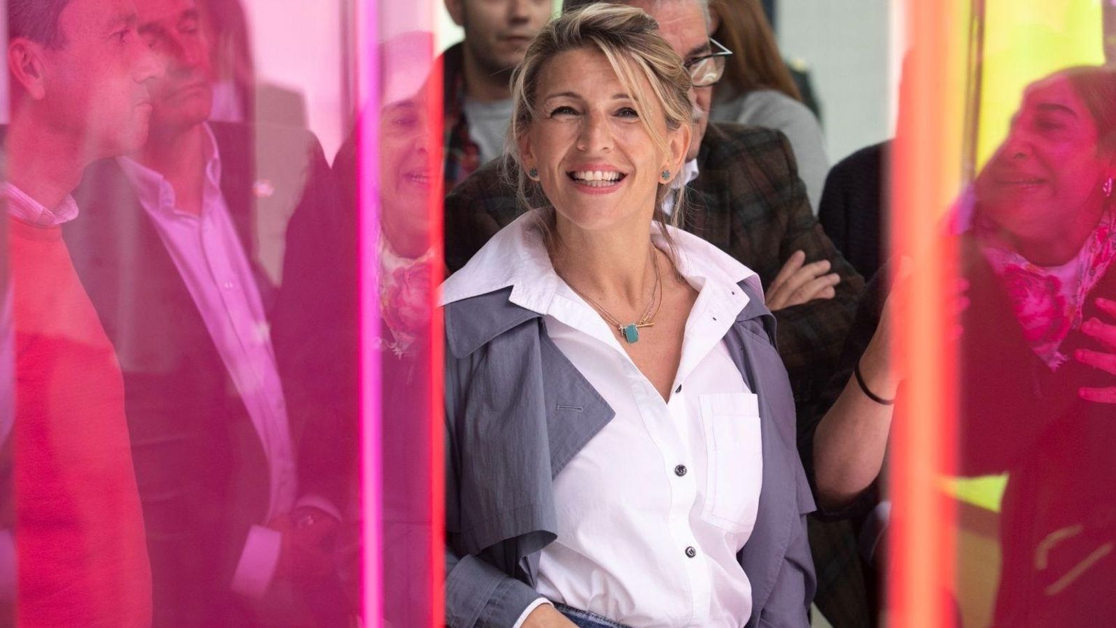 La plataforma d'esquerres que ha impulsat Yolanda Díaz es perfila com a tercera força política si se celebraren unes generals hui dia