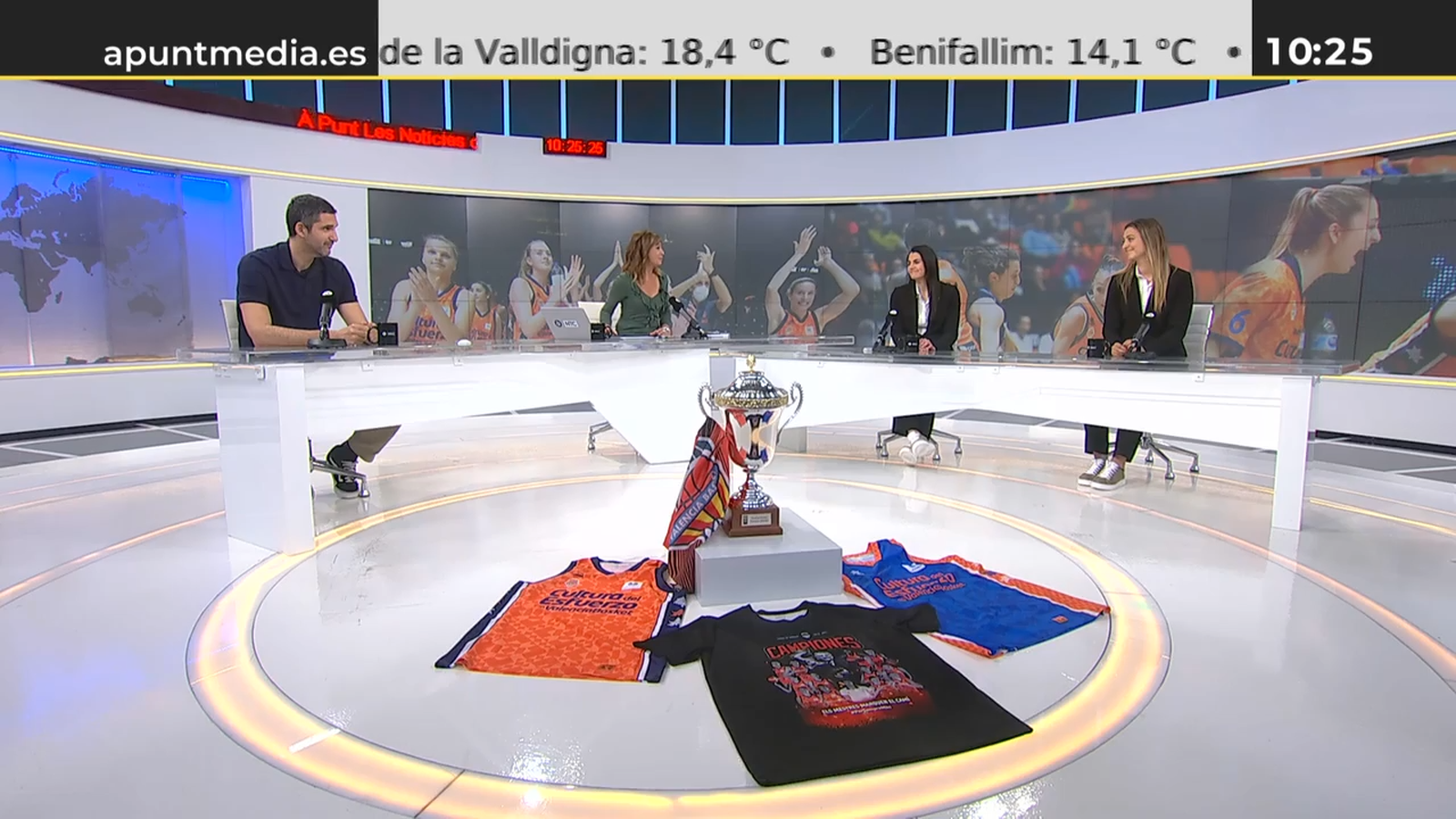 10.05.2021 | Entrevista LNM jugadores del València Bàsquet