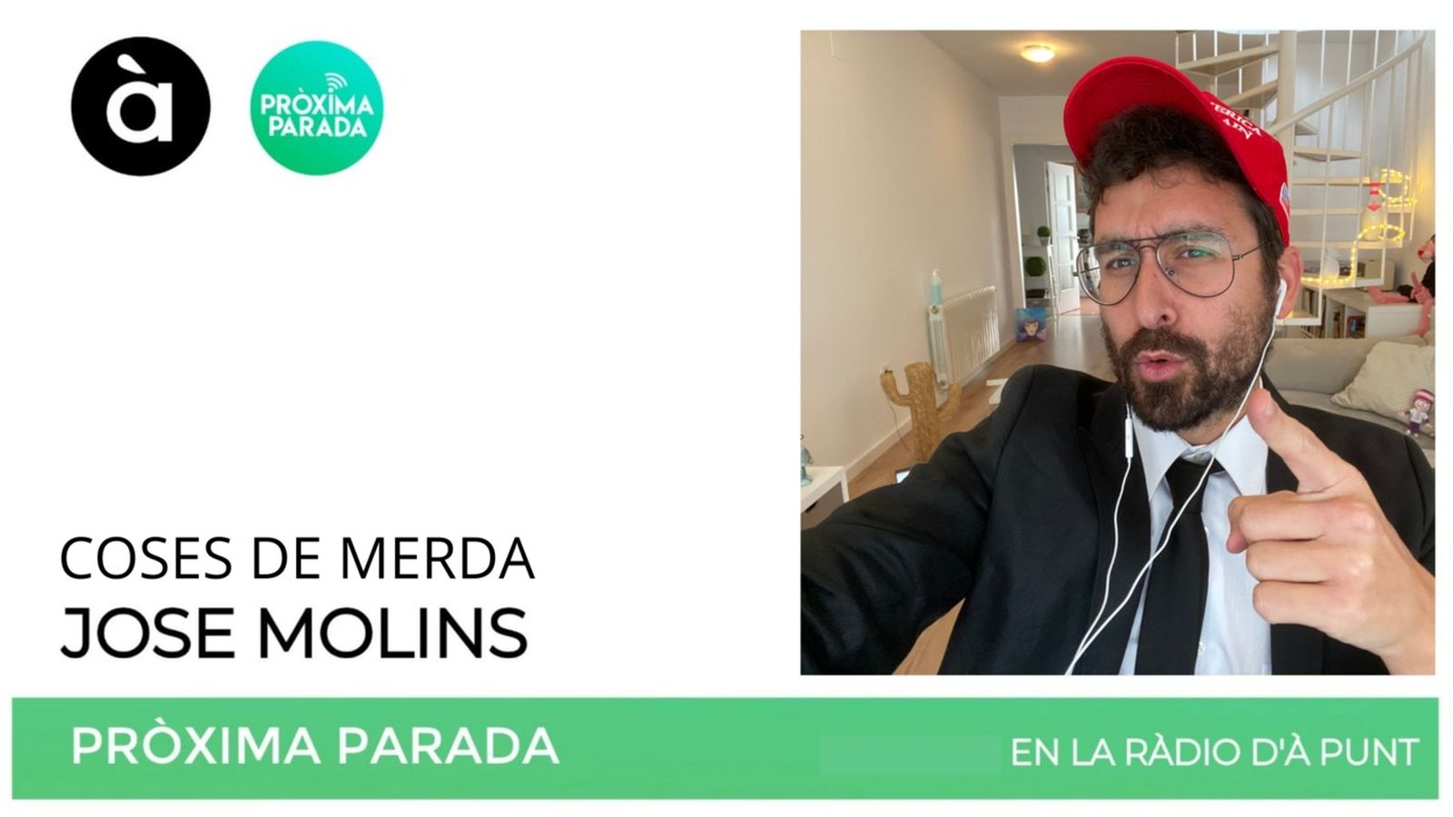 09.11.2021 | Coses de merda, amb Jose Molins.