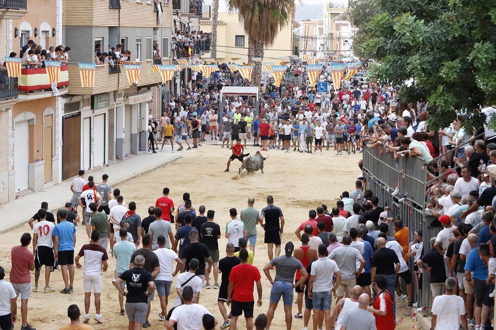 La desencaixonada de Puçol és una de les festes taurines del 7 de setembre se celebra el dia gran de Puçol La desencaixonada de Puçol és una de les festes taurines del 7 de setembre se celebra el dia gran de Puçol