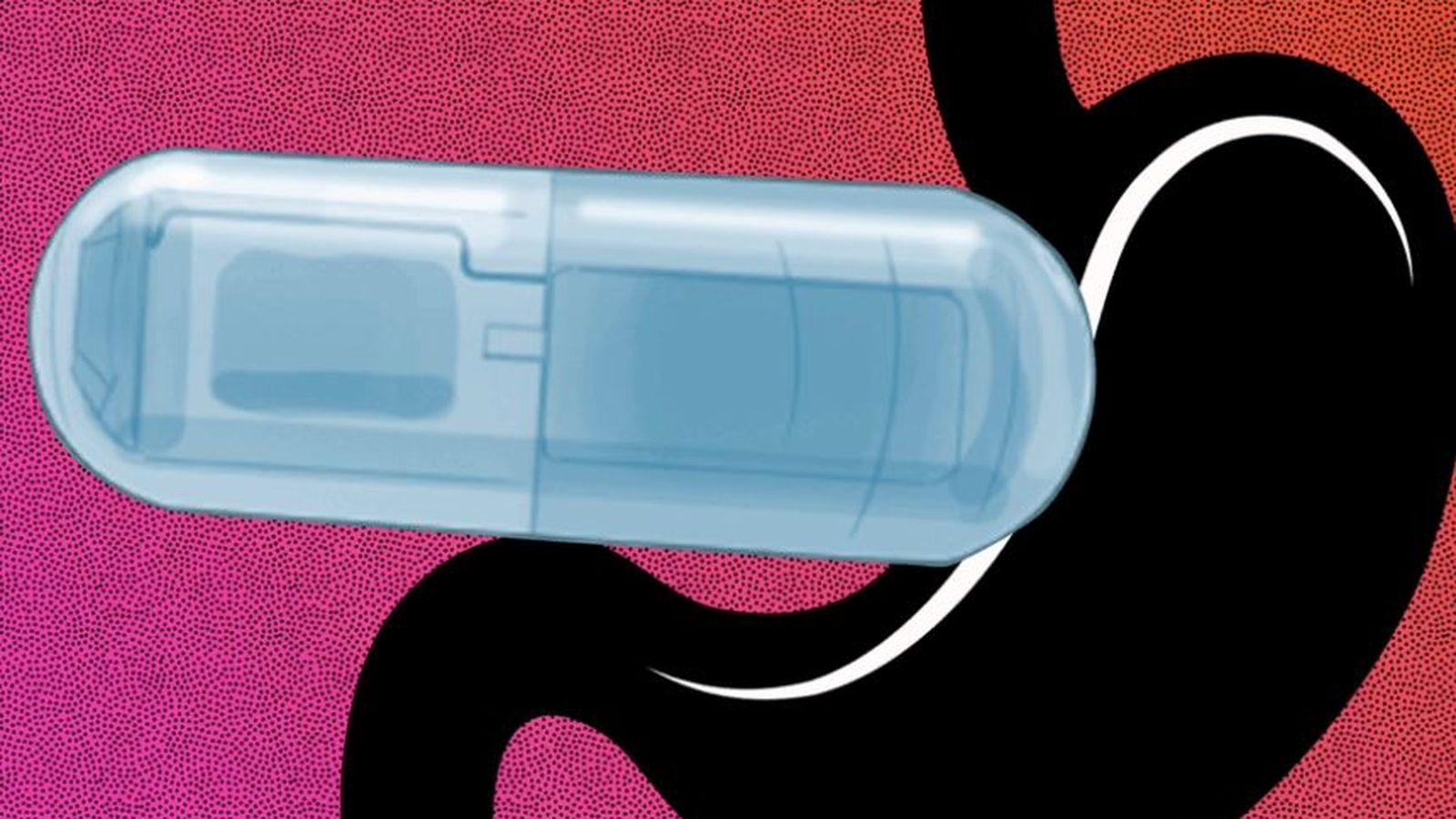 Una recreació del funcionament de la píndola