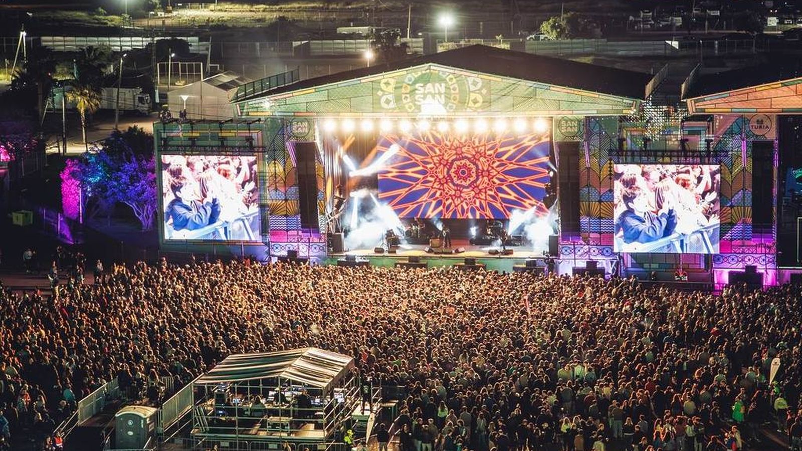 Imatge d'arxiu d'una edició passada del San San