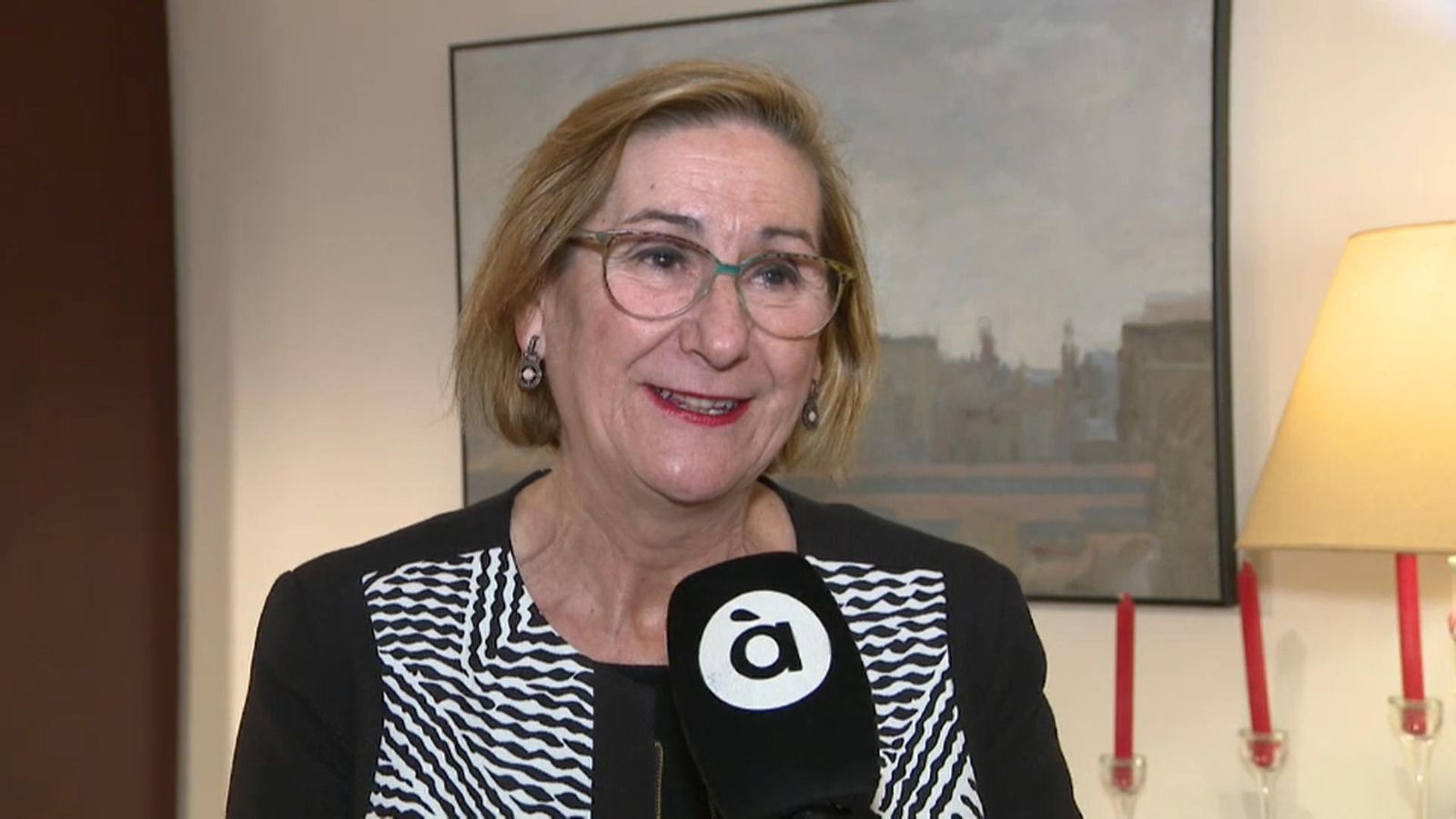 La primera dona fiscal superior de la Comunitat Valenciana arriba en un moment en què les dones gestionen la justícia | À Punt Mèdia