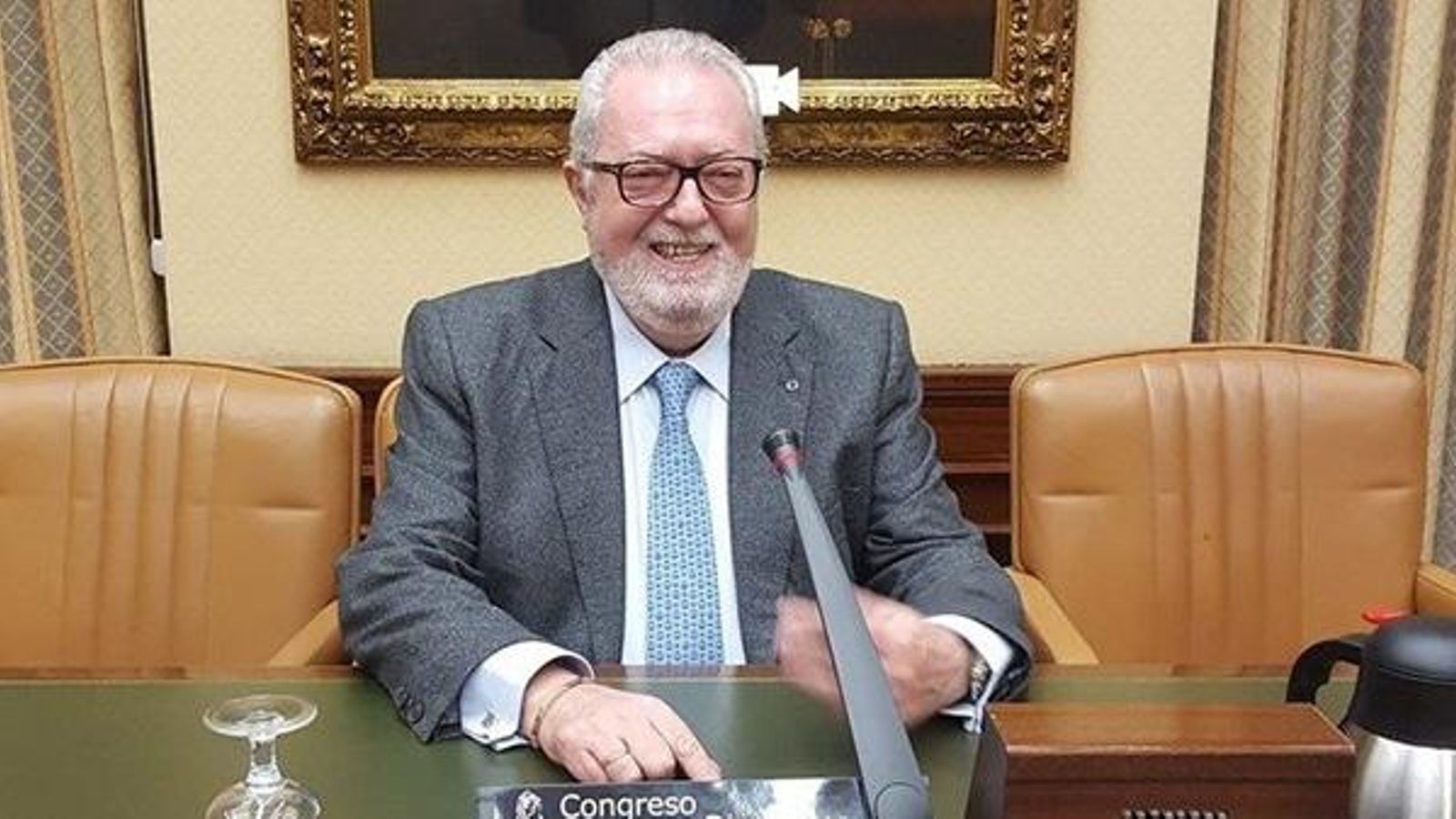 El senador Pedro Agramunt