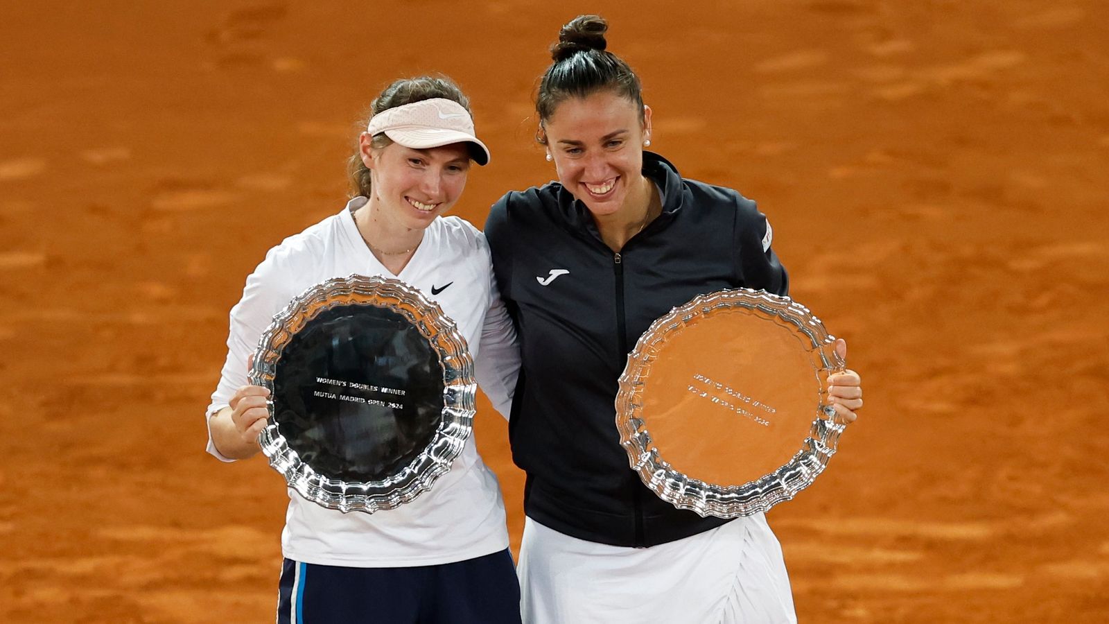 Sorribes i Bucsa, campiones del dobles femení del Mutua Madrid Open
