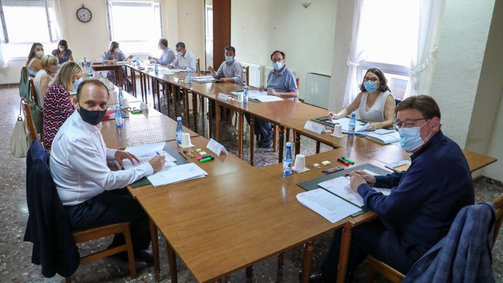 El Consell es reuneix en el desé Seminari de Govern