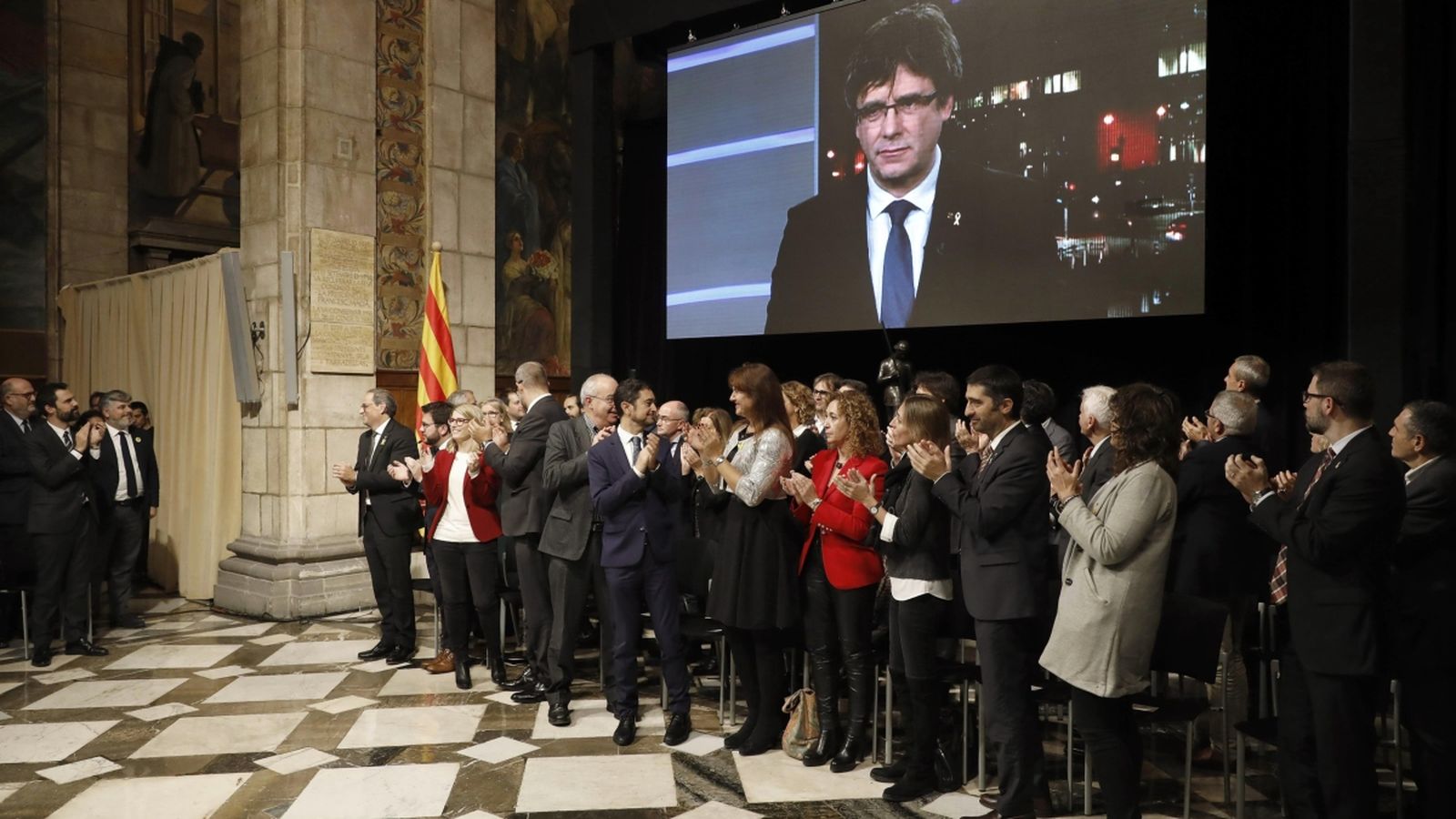 Presentació del Consell de la República.