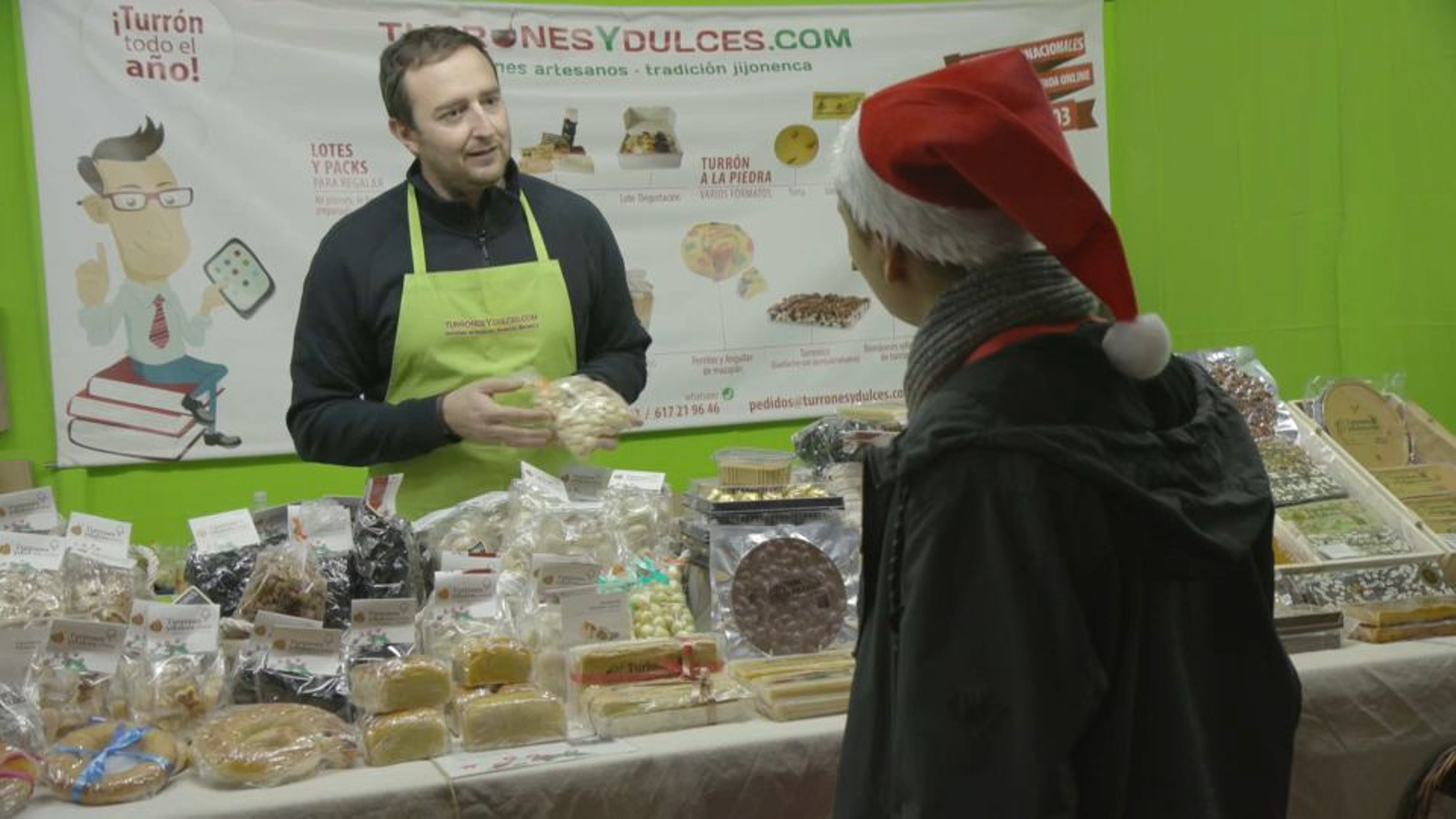 L'ametla és un dels ingredientes estrella del Nadal