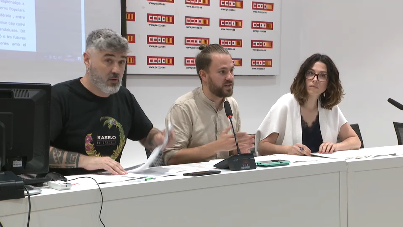 Mesa Nacional d'Iniciativa, aquest dissabte