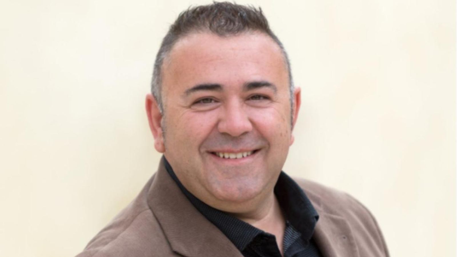 L'alcalde de Benirredrà, Emilio Falquet, en una imatge d'arxiu