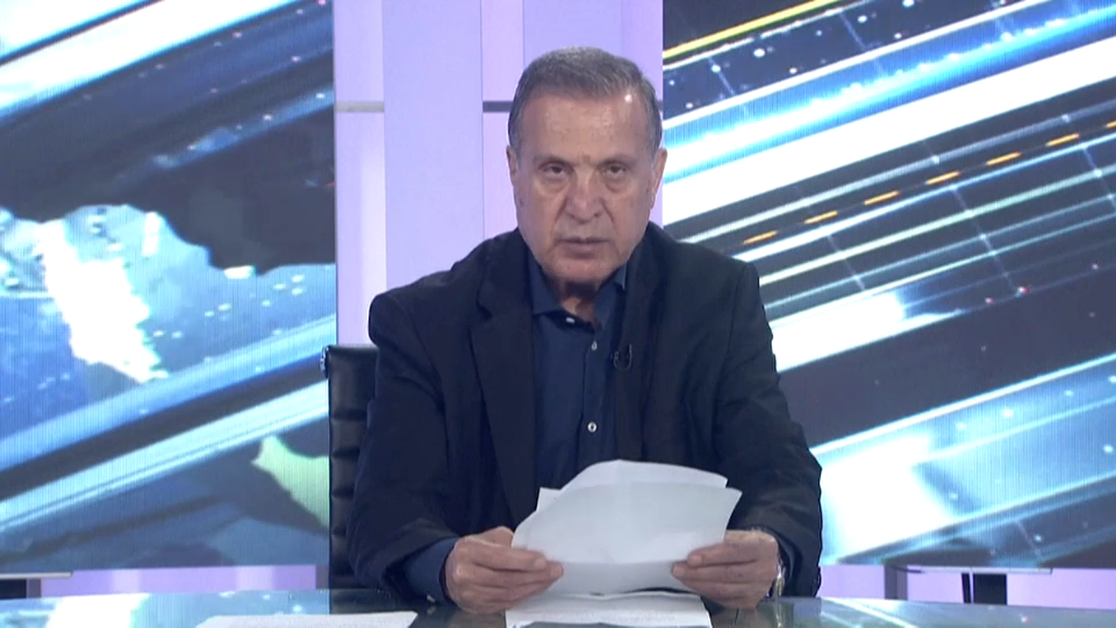 El representant del president palestí, Nabil Abu Rudeineh, comunica el malestar del país