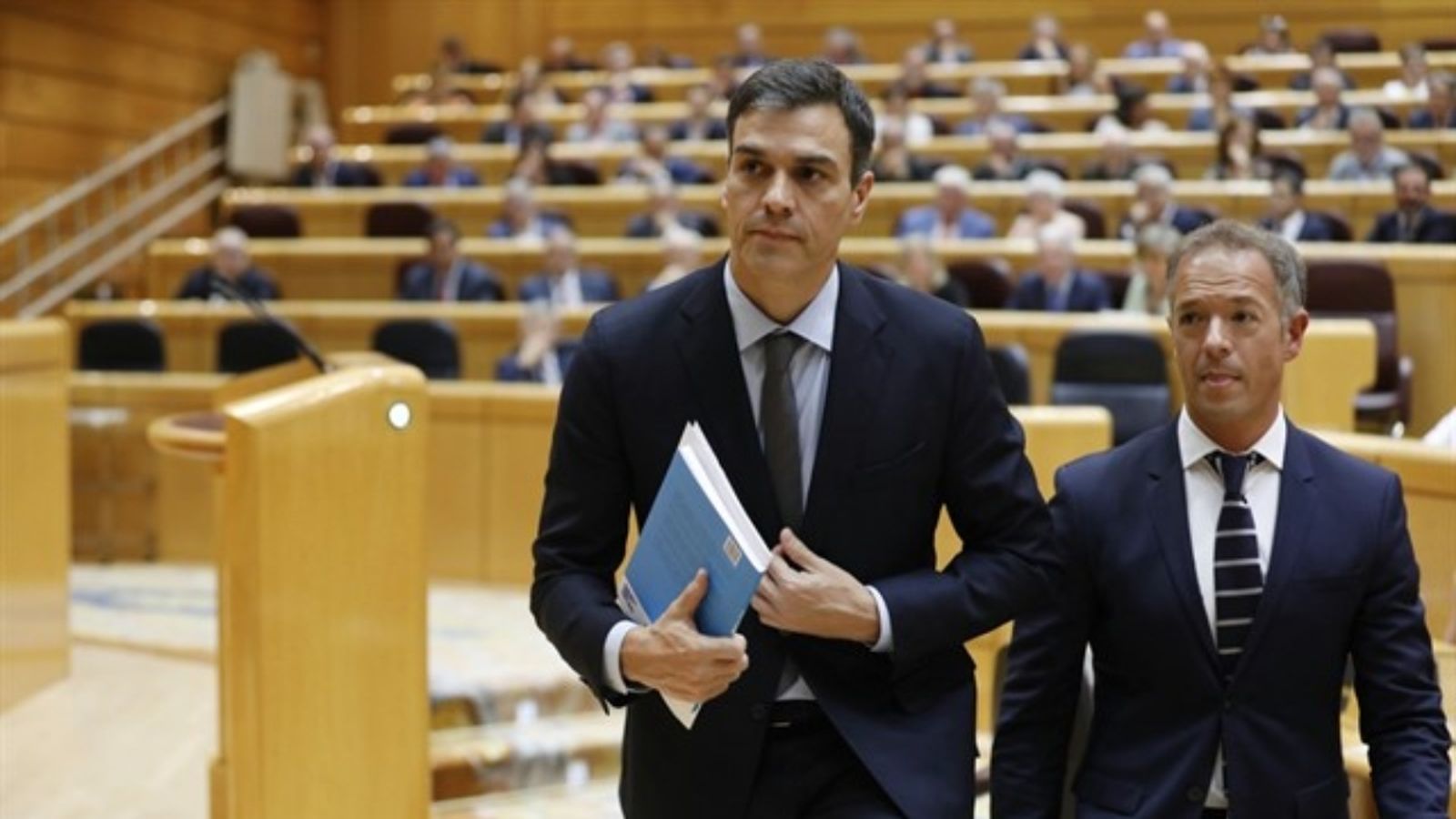 Pedro Sánchez, en una foto d'arxiu