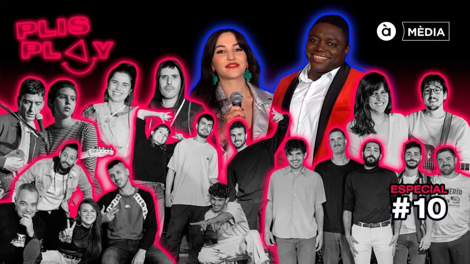 PLIS PLAY 10 | EL XOU SECRET amb Lory Money i un festival de música en directe