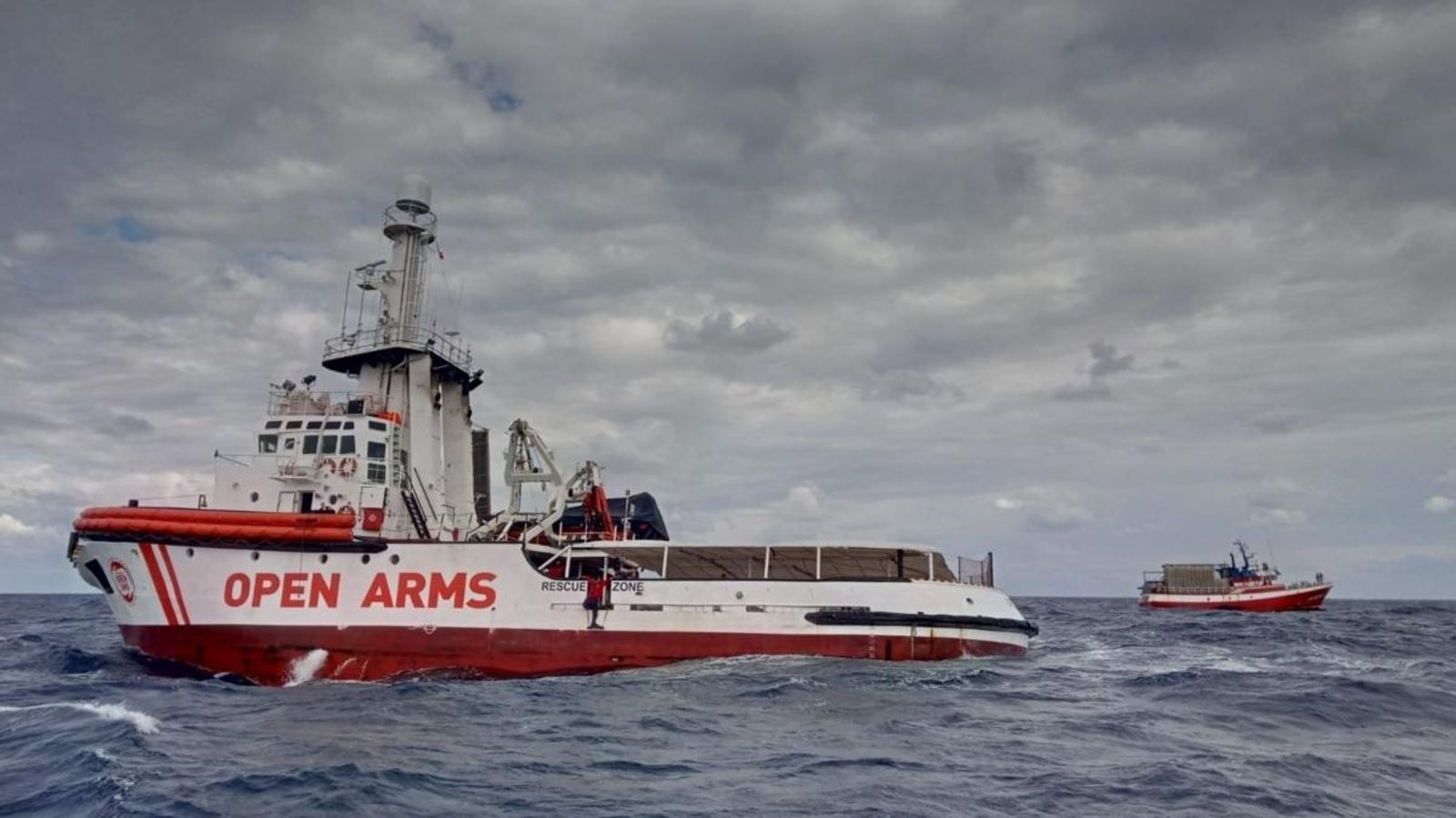 L'Open Arms, en una imatge d'arxiu