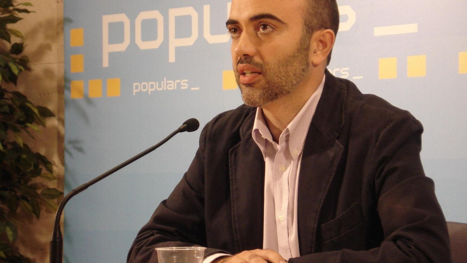 L'expresident del PP català Daniel Sirera, en una imatge d'arxiu L'expresident del PP català Daniel Sirera en una imatge d'arxiu