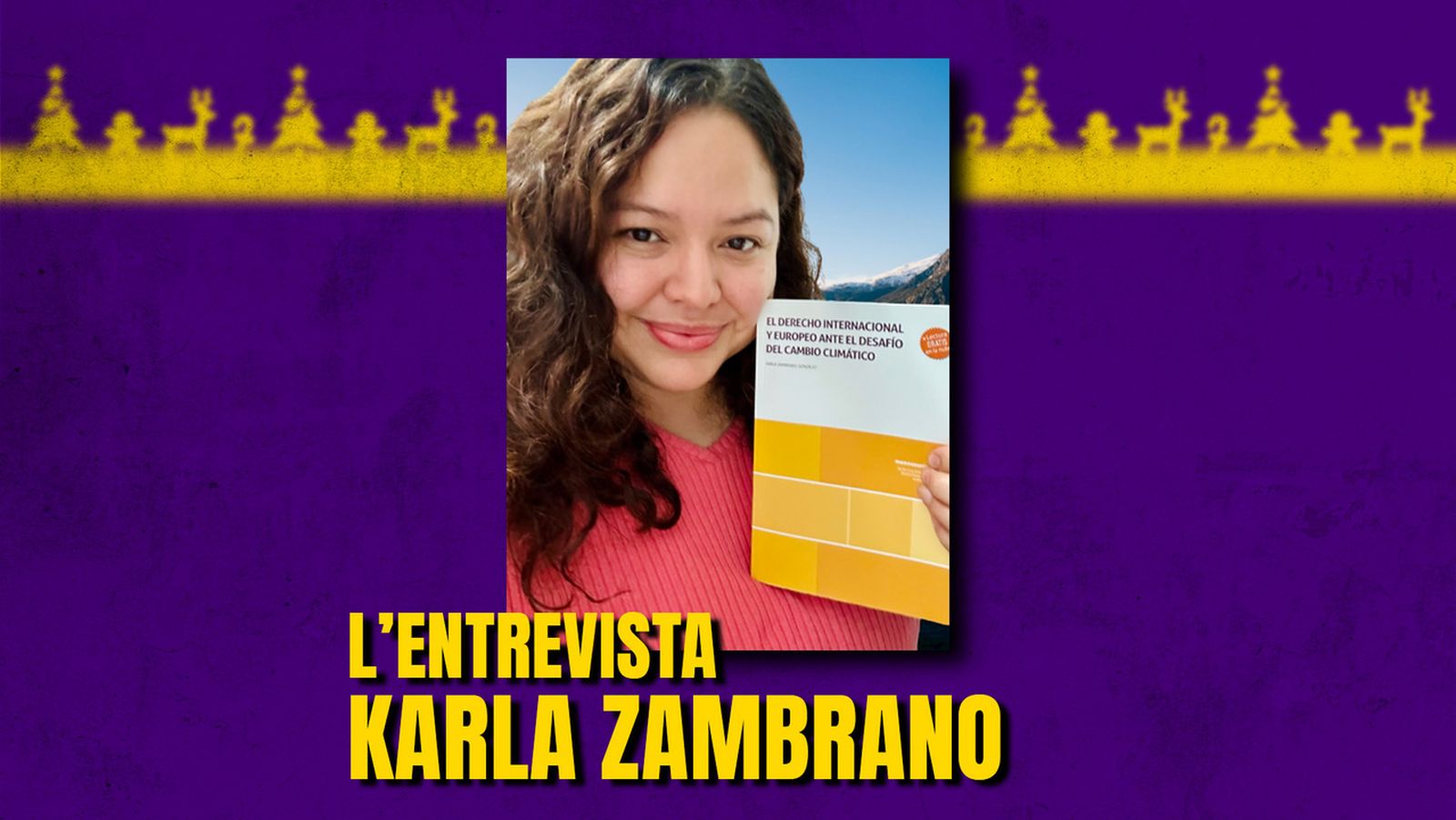 10.12.2024 | L'Entrevista | Karla Zambrano