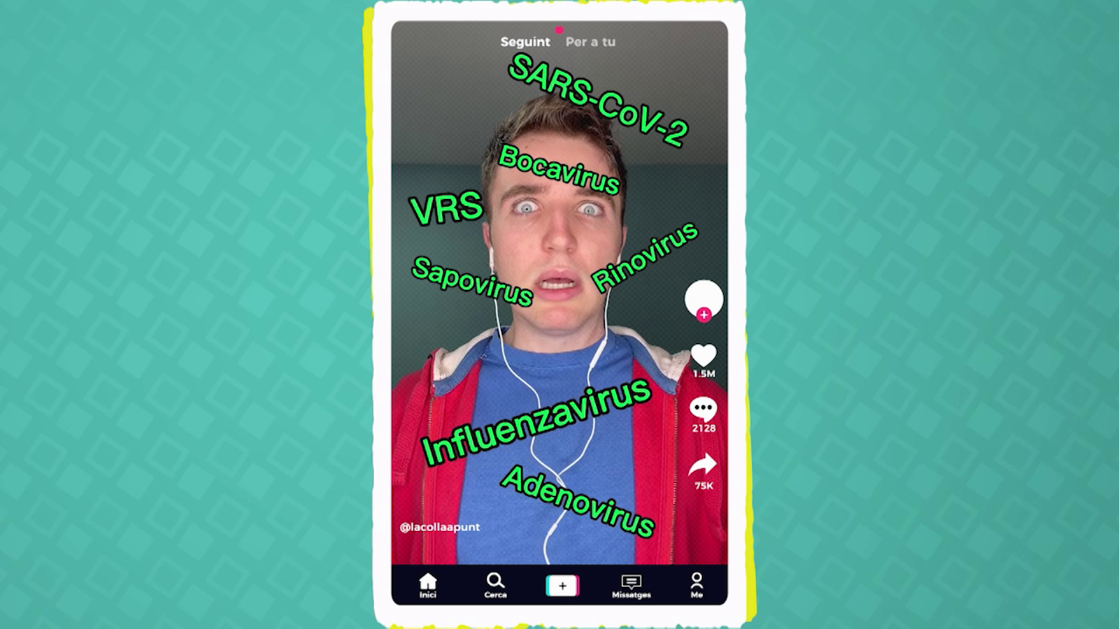 El Cosí de la Colla | Fora virus