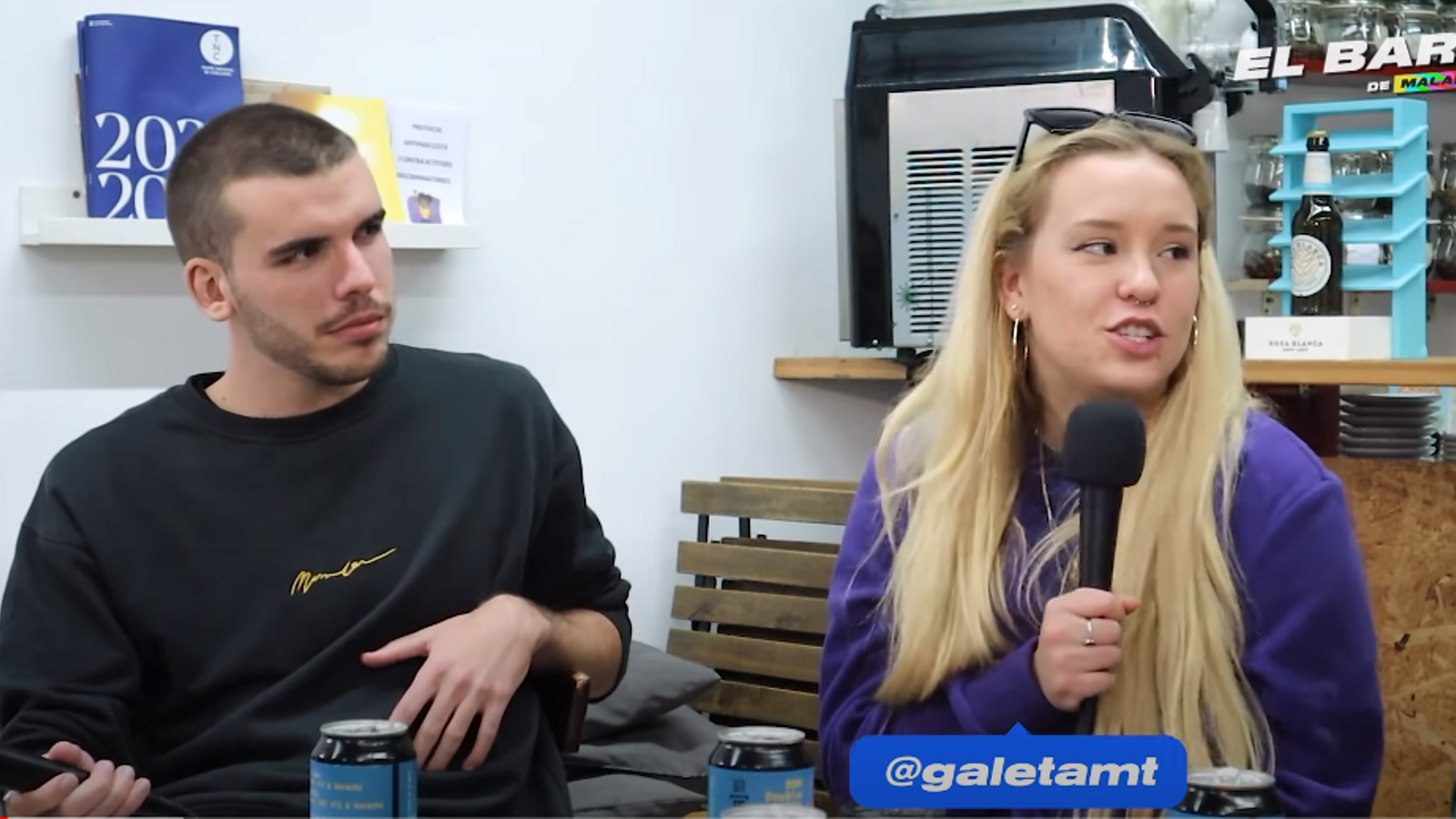 La creadora de contingut en valencià Gal·la Martí, @galetamt