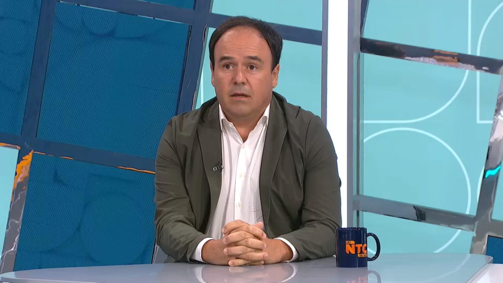 Entrevista a Juanfran Pérez Llorca, síndic del grup Popular a les Corts, a 'Les notícies del matí'