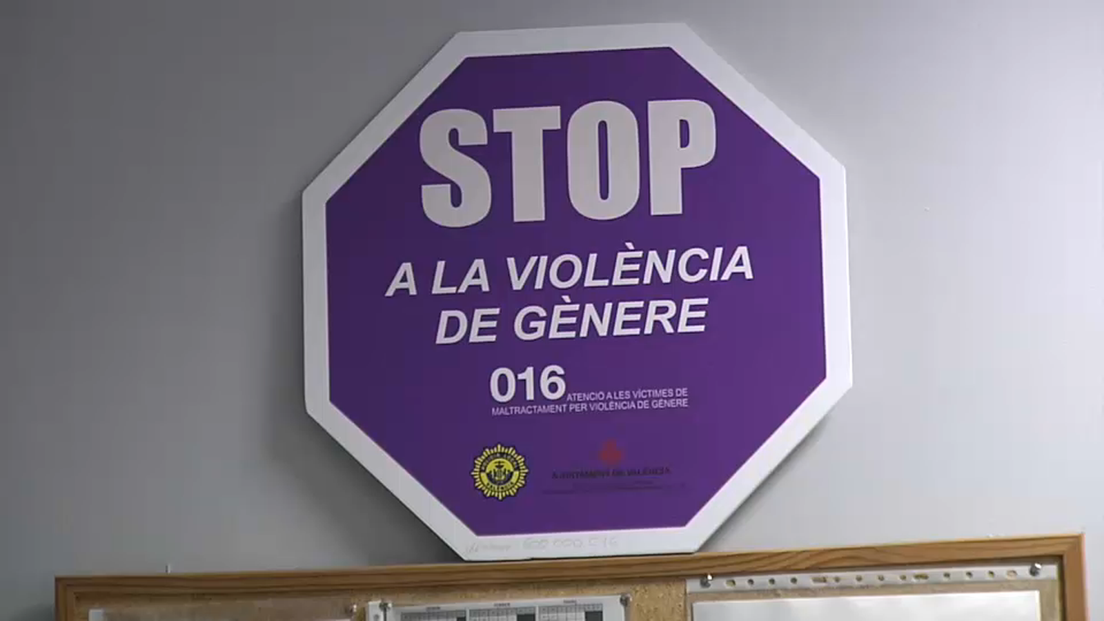 Stop a la violència de gènere