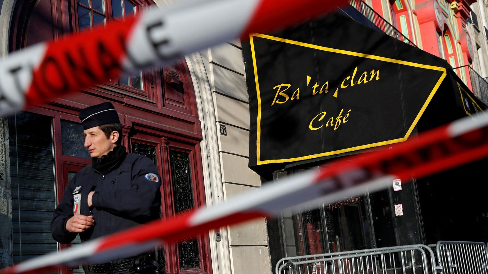 Imatge d'arxiu de la sala Bataclan després dels atemptats