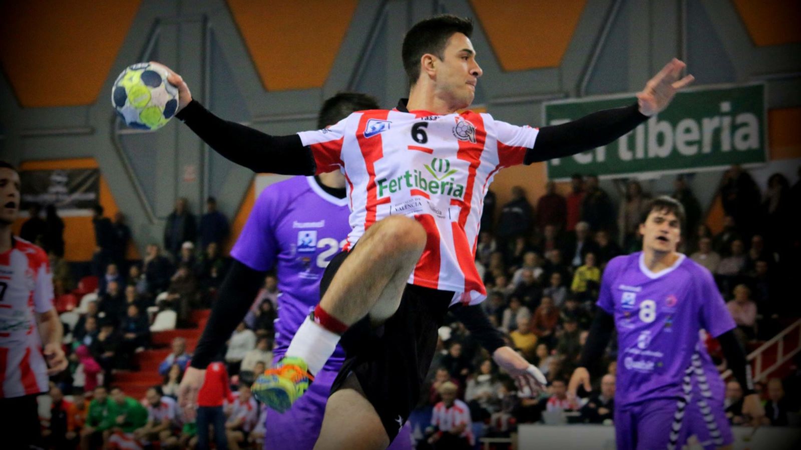 Rubén Ruiz, capità del Fertiberia