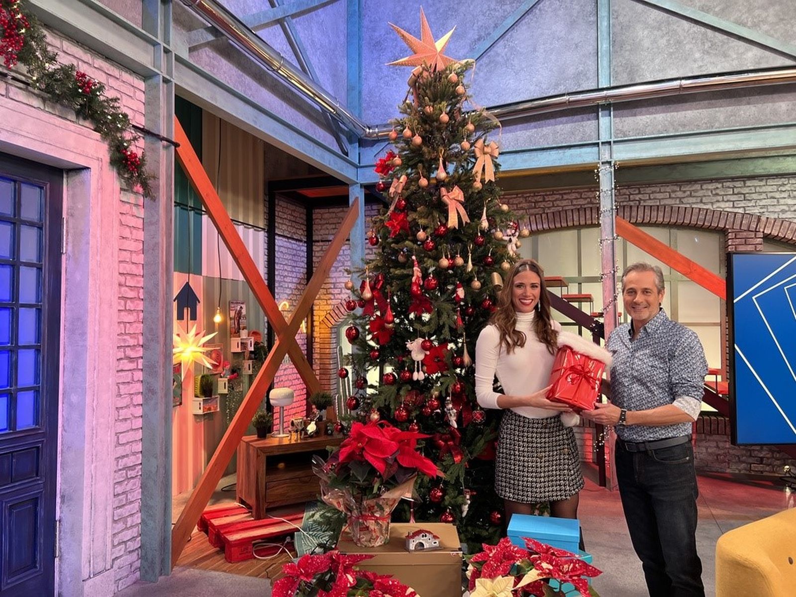 Temps de Nadal en família amb Som de casa, Ximo Rovira i Gemma Payà