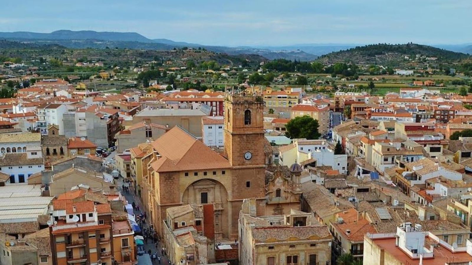 El municipi d'Aiora a la Vall de Cofrents