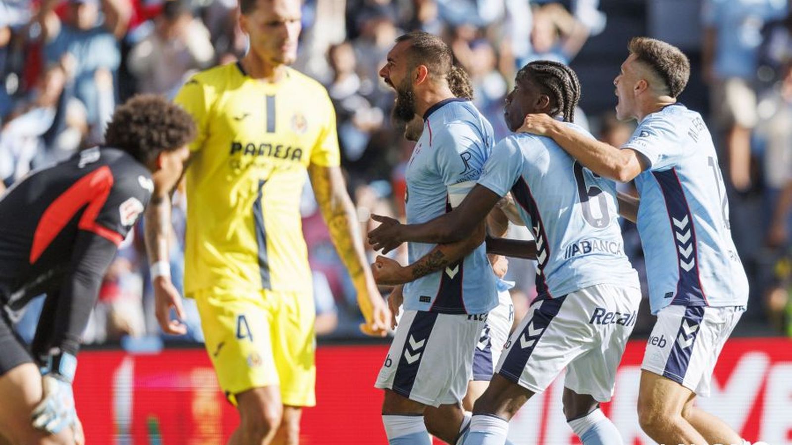 En el partit de la primera volta, Celta i Villarreal van empatar a un a Balaídos