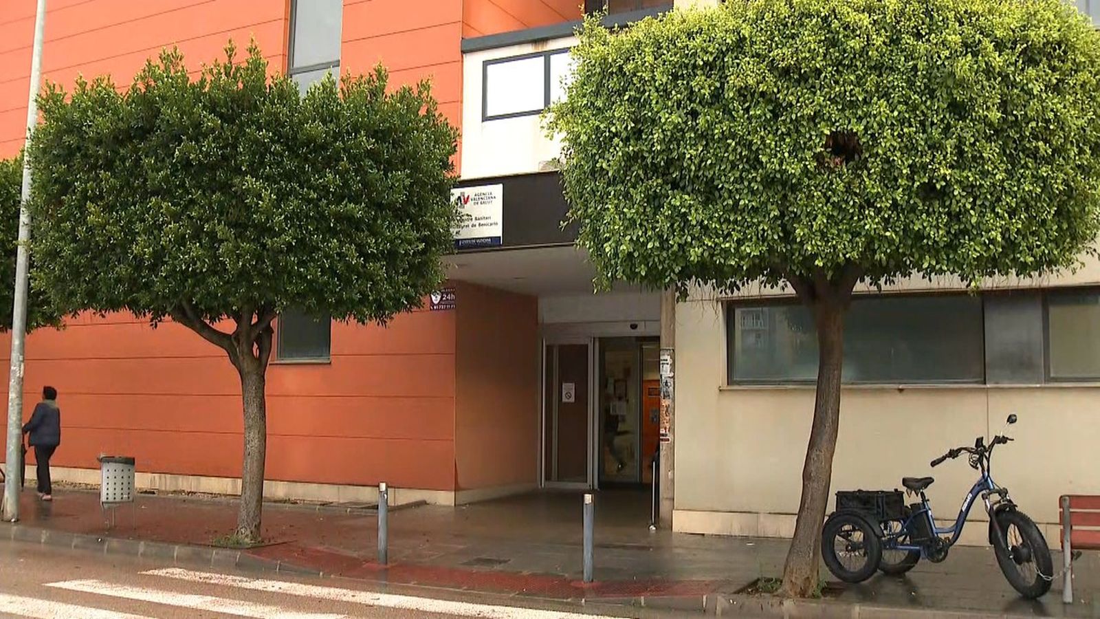 Façana del centre de salut de Benicarló, este dimarts
