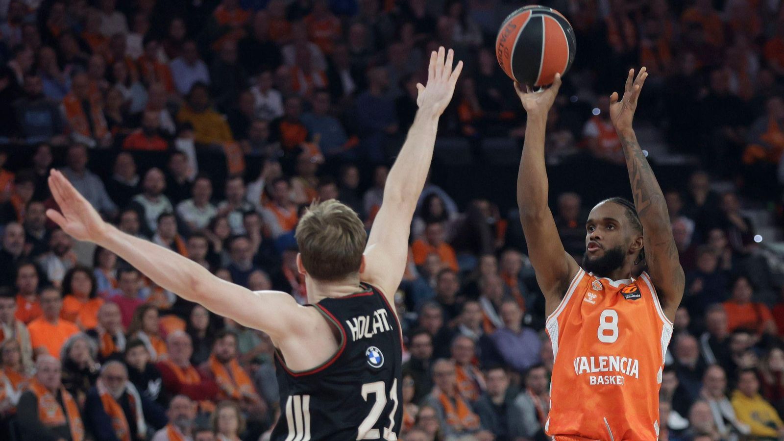 Montero, en una acció del duel