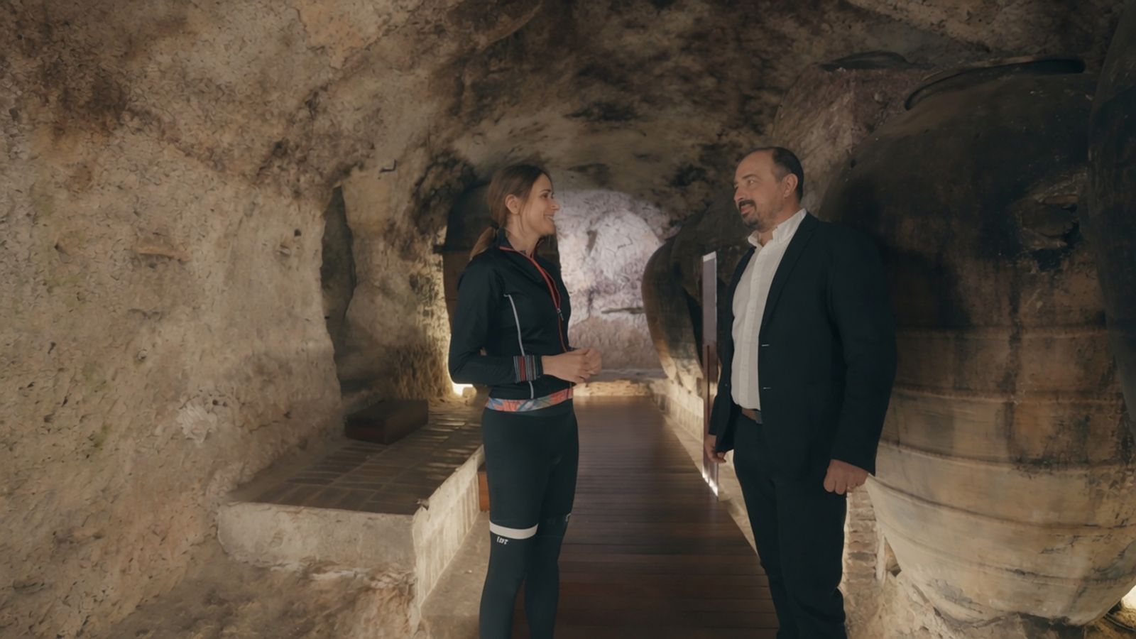 Interior d'un celler
