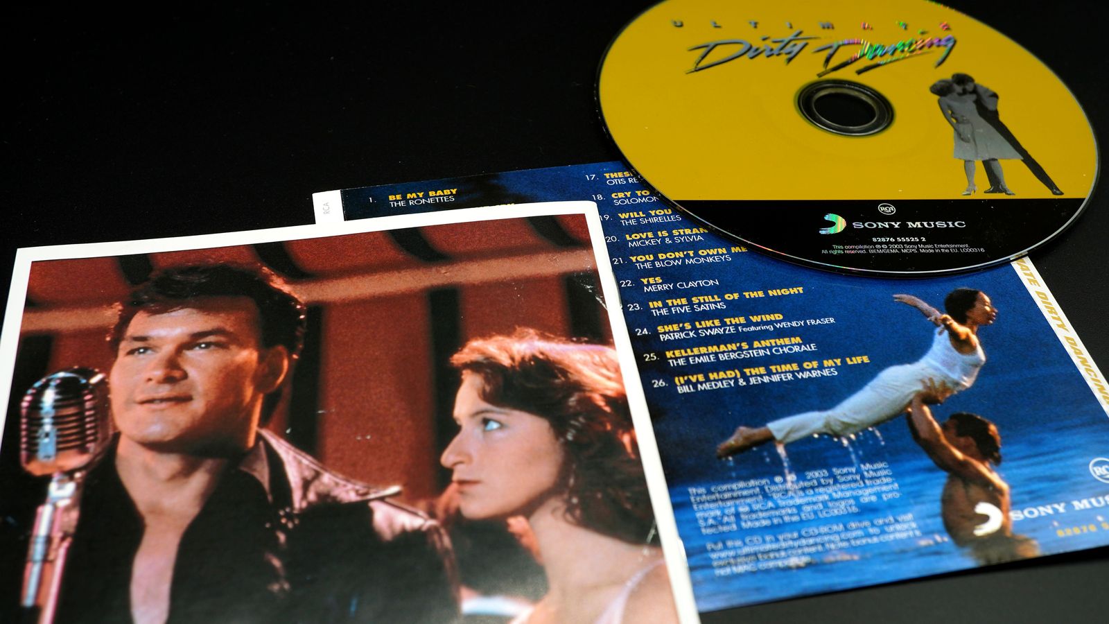 El tema 'Hungry Eyes', que va protagonitzar una de les escenes en què els actors de Dirty Dancing aprenien a ballar, va eixir de la mà d'Eric Carmen